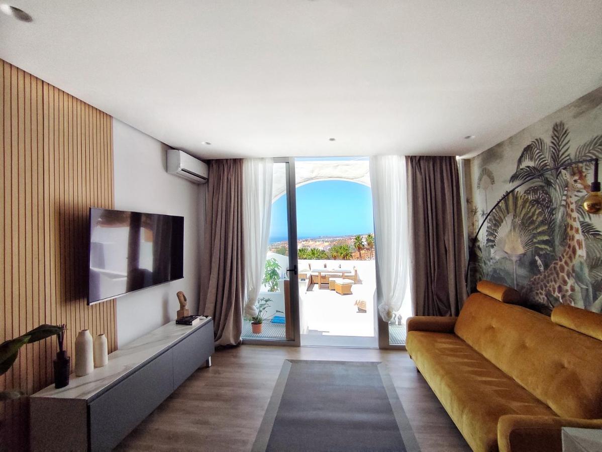 Super Luxury Apartment Ocean View Las Americas Costa Adeje Esterno foto