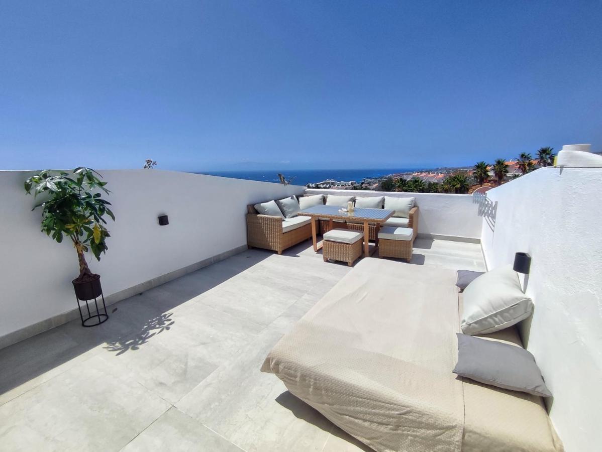 Super Luxury Apartment Ocean View Las Americas Costa Adeje Esterno foto