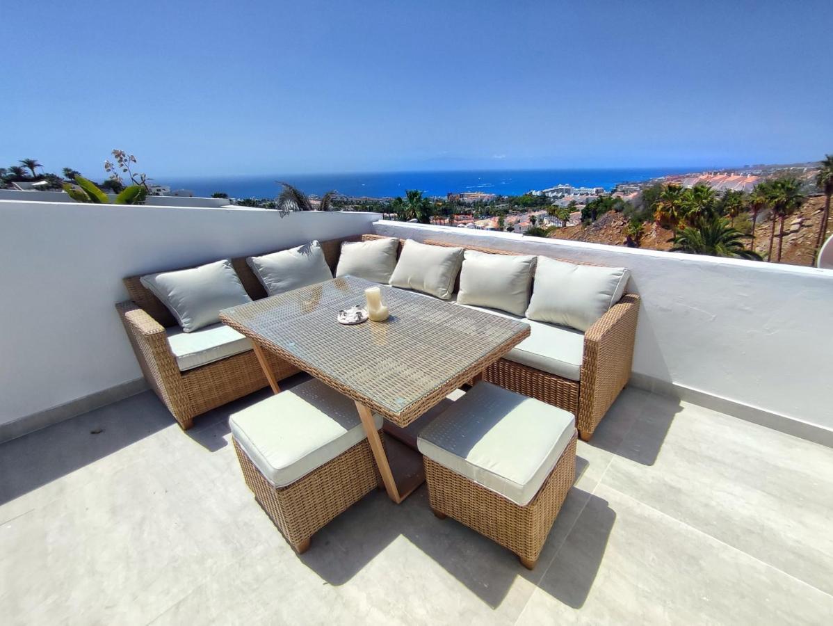 Super Luxury Apartment Ocean View Las Americas Costa Adeje Esterno foto
