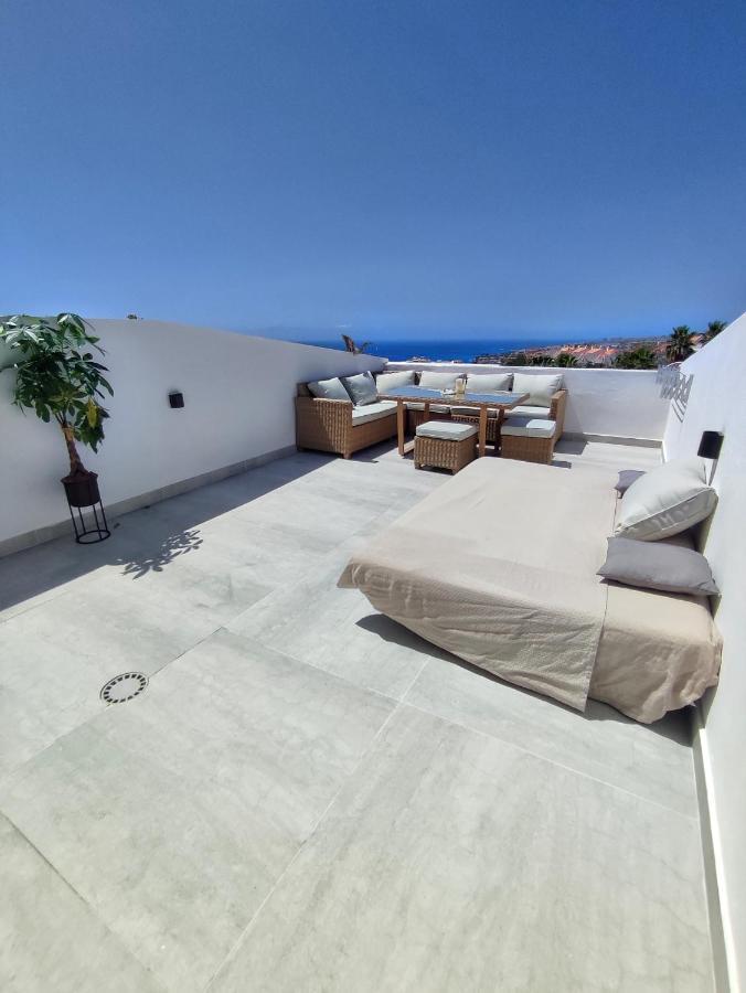 Super Luxury Apartment Ocean View Las Americas Costa Adeje Esterno foto