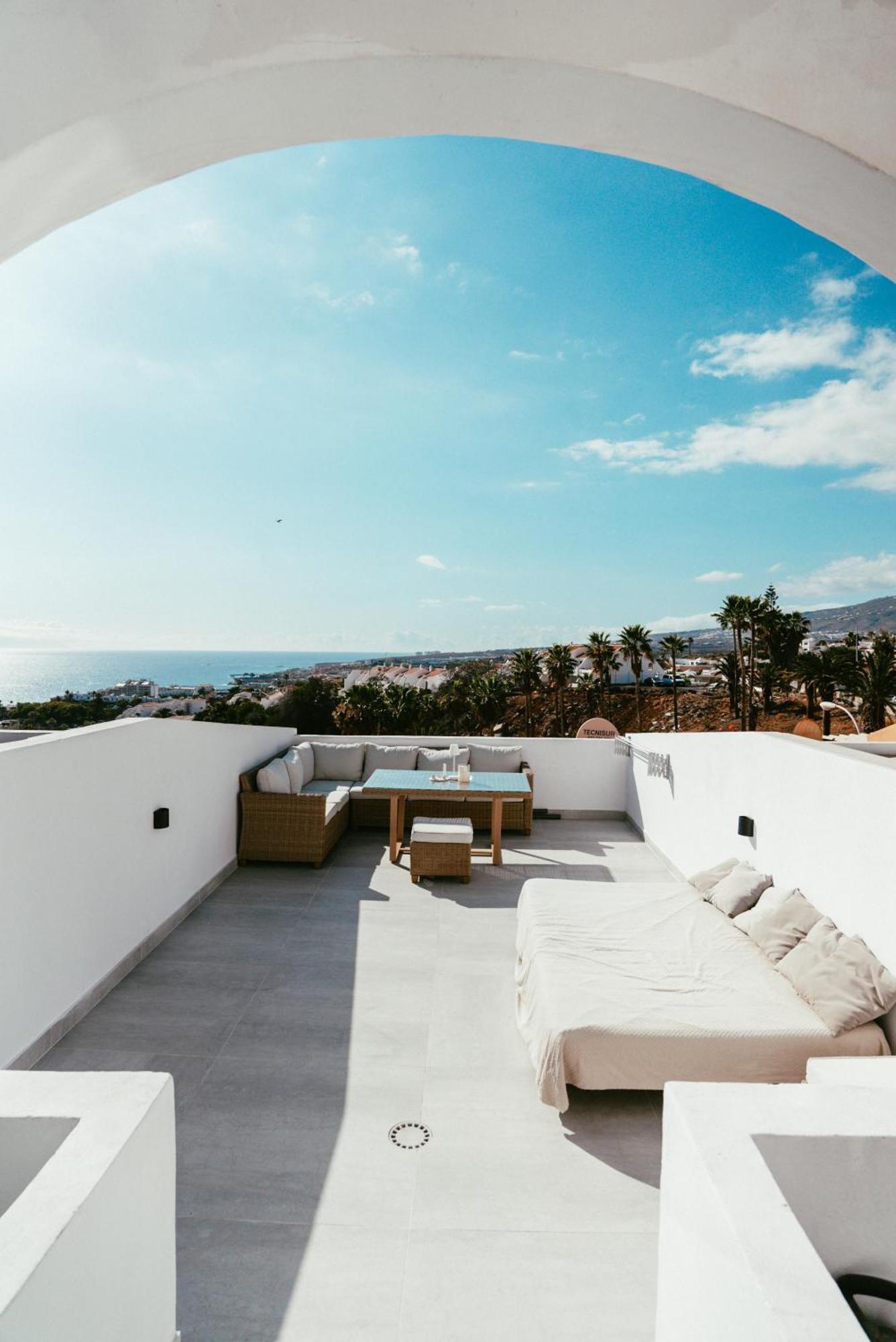 Super Luxury Apartment Ocean View Las Americas Costa Adeje Esterno foto